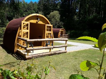 Glamping pod