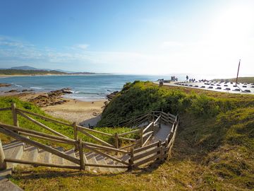 Beach access