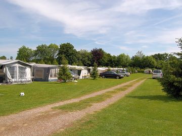 Path through the pitches