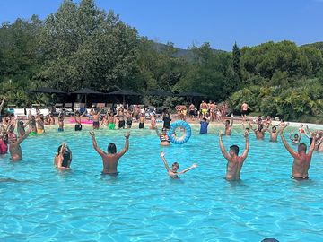 Pool activities