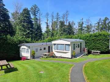 Larch caravans 3 and 4