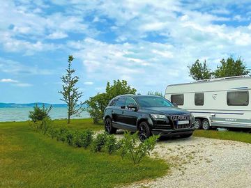 Mirabella camping beachside pitch