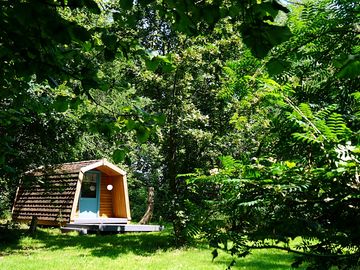 Caban Bach cabin