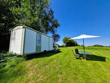 Exterior of Shepherd's Hut