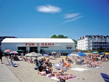 Fun-o-rama is 2 miles - fun place to go!