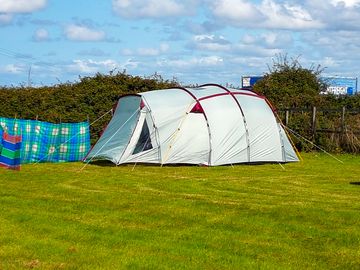 Spacious pitches