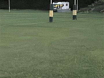 Nice quiet location near the rugby pitch