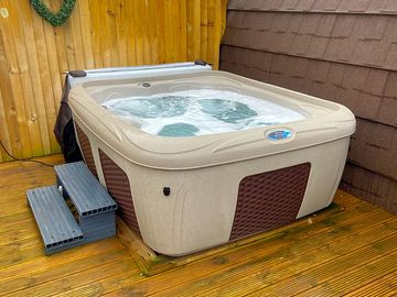 Jacuzzi time