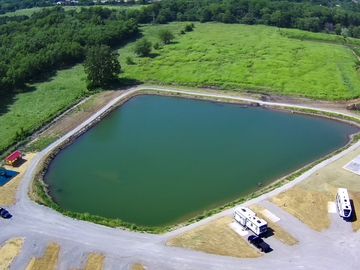 Fishing pond