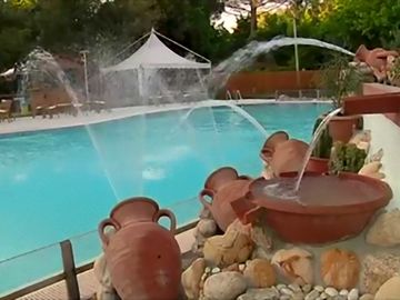 The pool