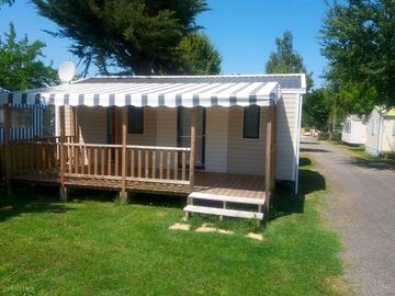 Exterior with covered terrace