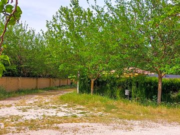 Site entrance