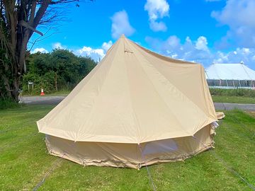 4 metre bell tent