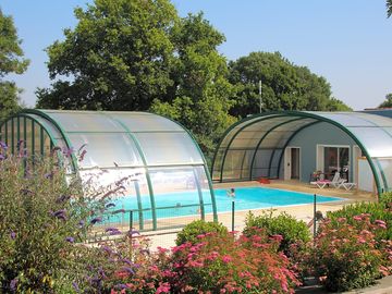 Heated pool