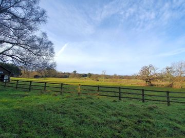 Family camping fields