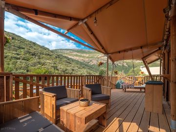 View from the verandah