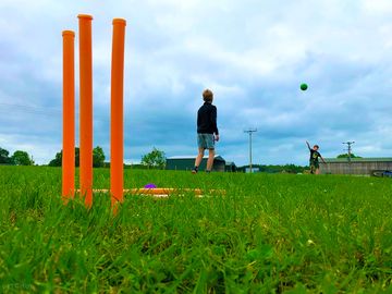 On-site play area