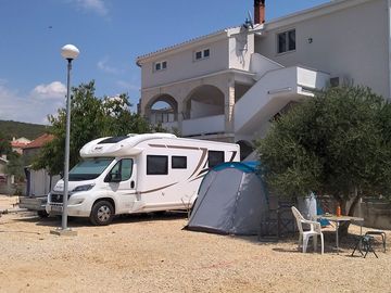 View of the site