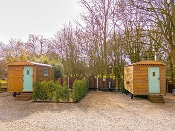 Shepherd's huts