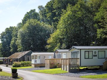 Static caravans