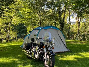 Emplacement ombragé