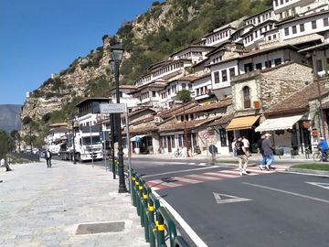 The white houses of berat