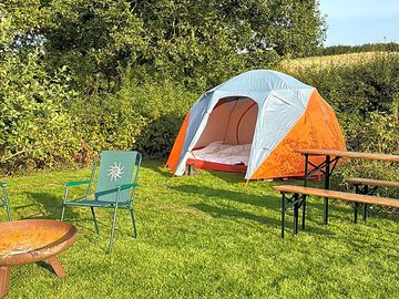 Camping pitch 1
