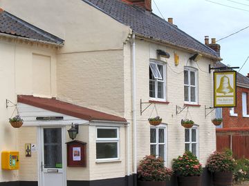 Village pub within walking distance