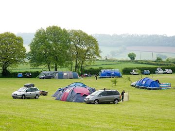 Tent pitches
