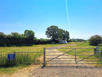 The Enclosure Camping Area - available most of the year when not large events on site