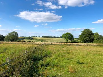 Miles of walks across the site's own farmland