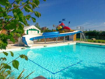 The waterslide