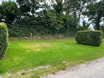 Large grass pitch