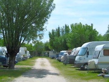 Pitches in sun or shade