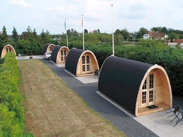 Camping pod