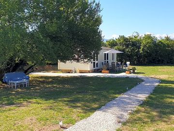 View of the site