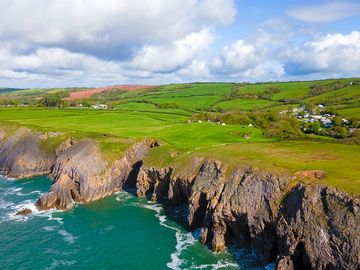 The coast