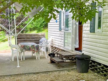 Terrace and outside view