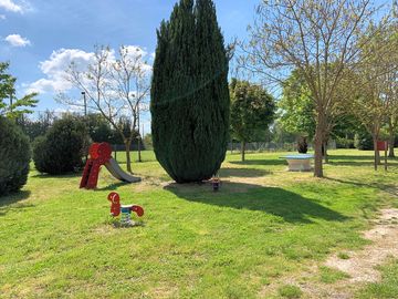 Pitches and play equipment