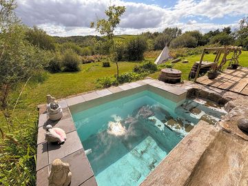 Shared plunge pool