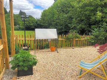 Outside area
