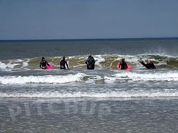 Body boarding