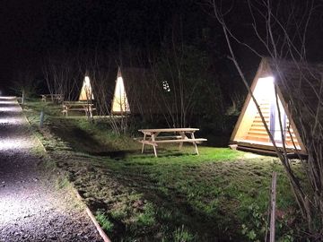 Pods by night