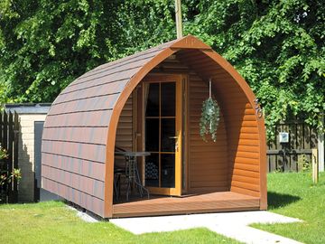 Pod exterior