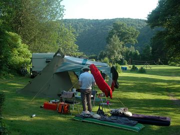 Camping field