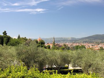 Florence, from the campsite