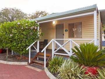 Exterior of a cabin