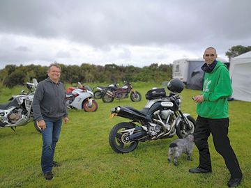 Bikers welcome
