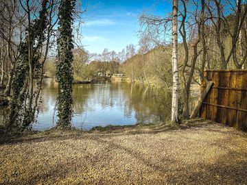 The lake