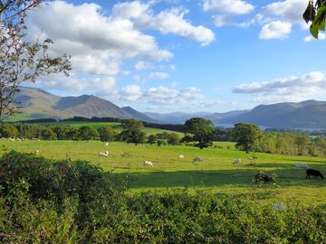 Wonderful views over bassenthwaite lake